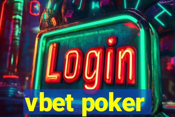 vbet poker