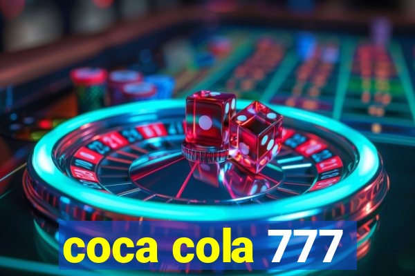 coca cola 777