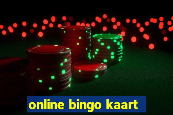 online bingo kaart