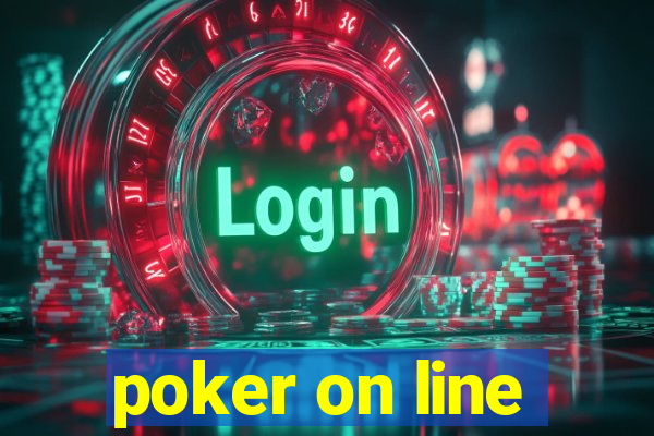 poker on line