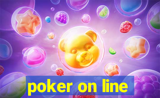 poker on line