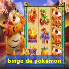 bingo de pokemon