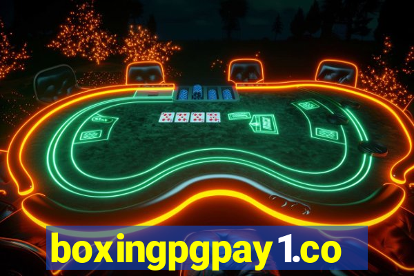 boxingpgpay1.com