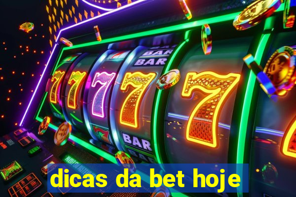 dicas da bet hoje