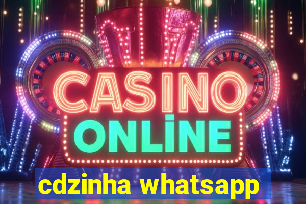 cdzinha whatsapp