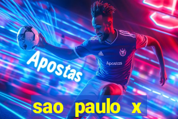 sao paulo x botafogo palpites