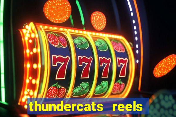 thundercats reels of thundera slot review