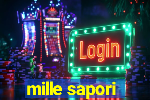 mille sapori