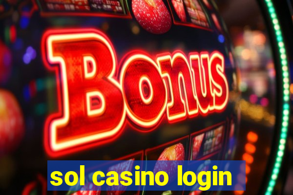 sol casino login