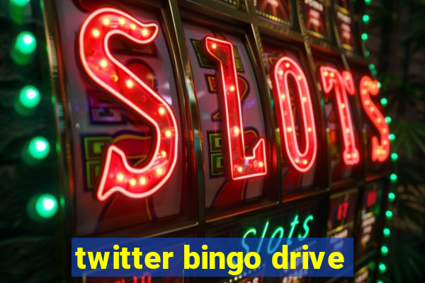 twitter bingo drive