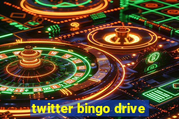 twitter bingo drive