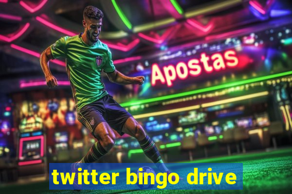 twitter bingo drive