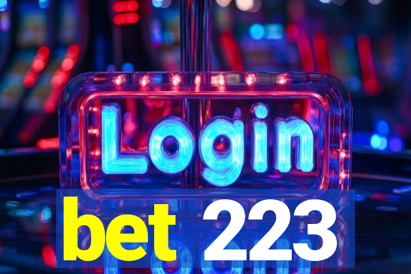 bet 223