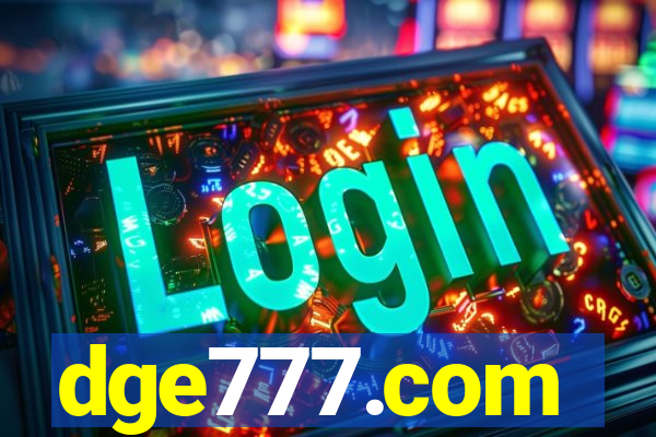 dge777.com