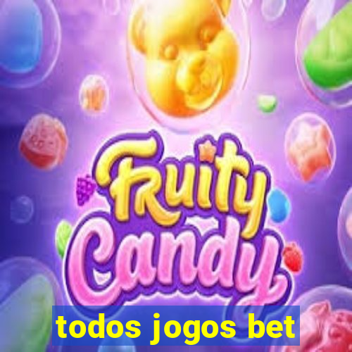 todos jogos bet