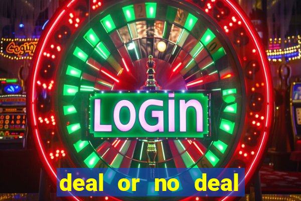 deal or no deal slot machine