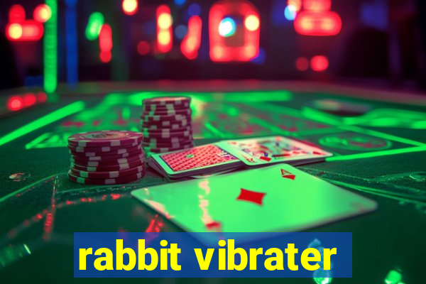 rabbit vibrater