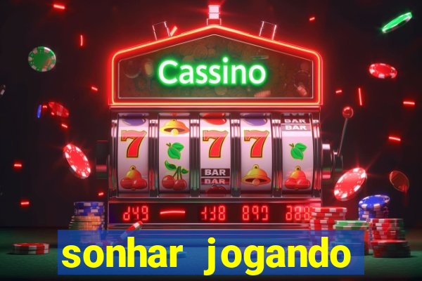 sonhar jogando baralho no jogo do bicho