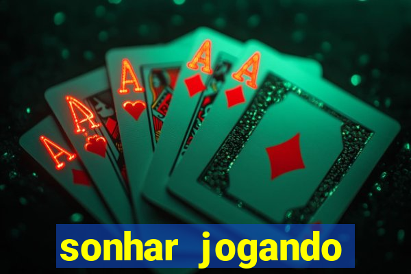 sonhar jogando baralho no jogo do bicho