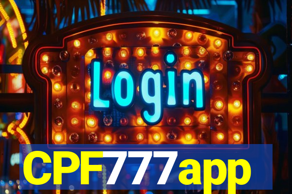 CPF777app