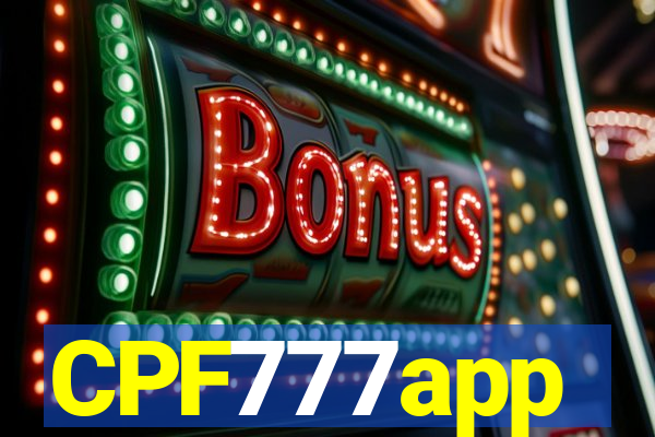 CPF777app