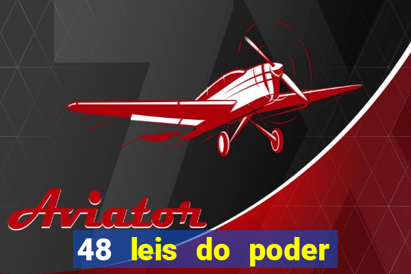 48 leis do poder livro pdf