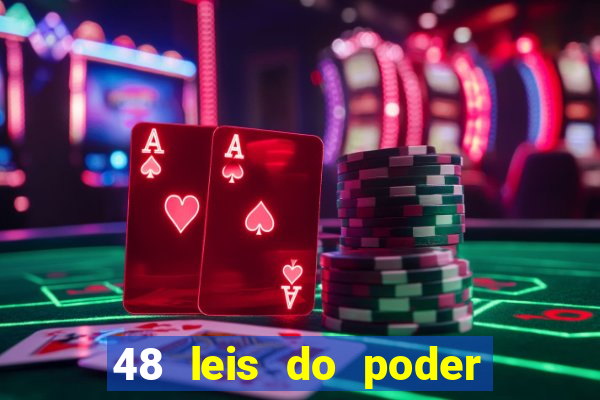 48 leis do poder livro pdf