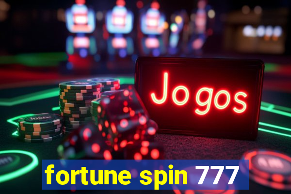 fortune spin 777