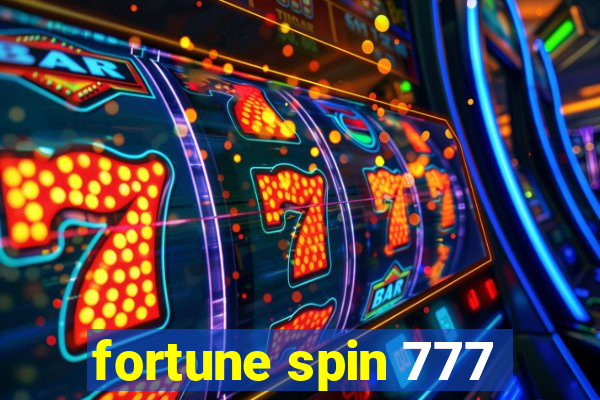 fortune spin 777