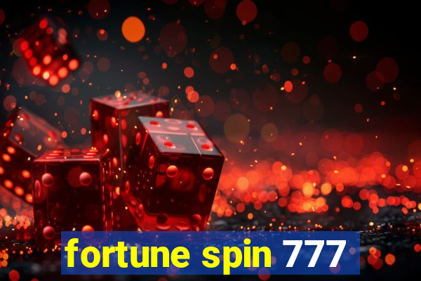 fortune spin 777