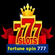 fortune spin 777