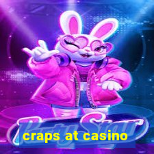 craps at casino