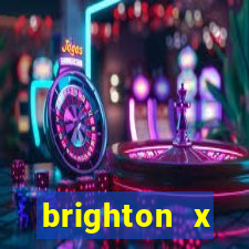 brighton x manchester united