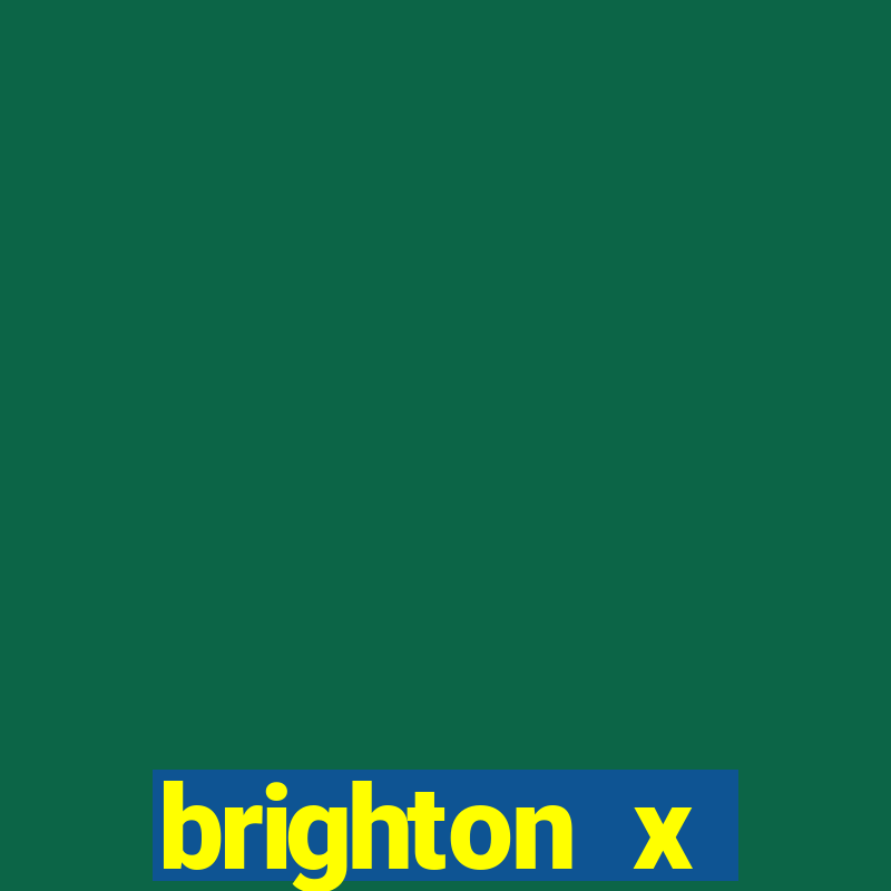 brighton x manchester united