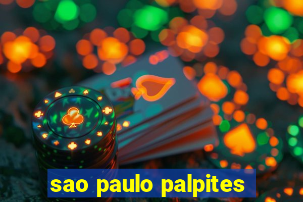 sao paulo palpites