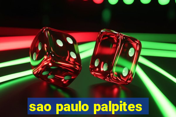 sao paulo palpites