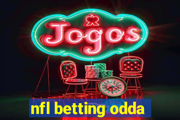 nfl betting odda