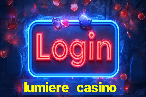 lumiere casino hotel st louis