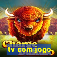 tv com jogo