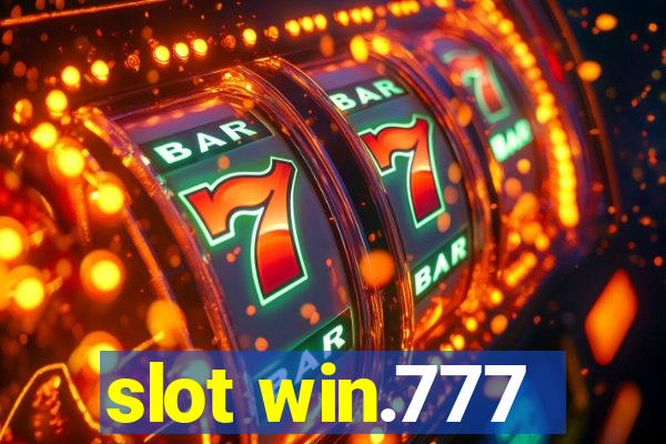 slot win.777