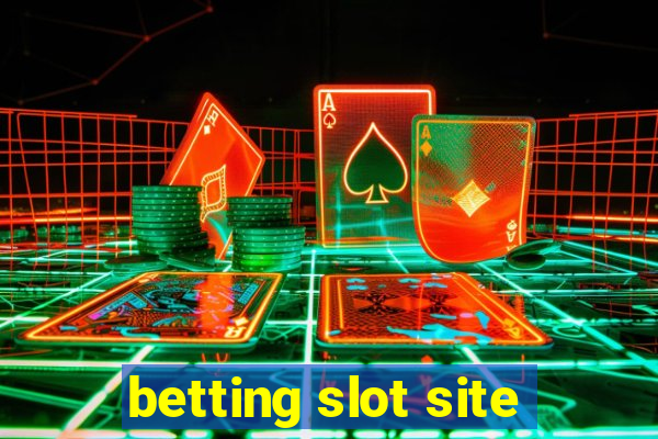 betting slot site