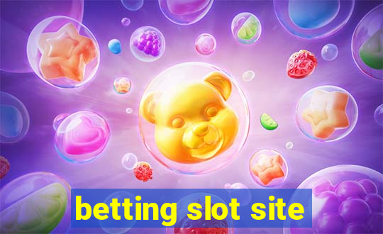 betting slot site