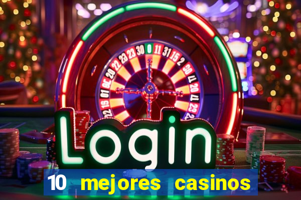 10 mejores casinos online en mexico