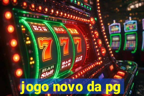 jogo novo da pg