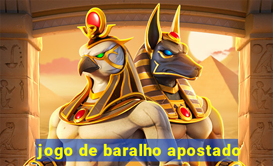 jogo de baralho apostado