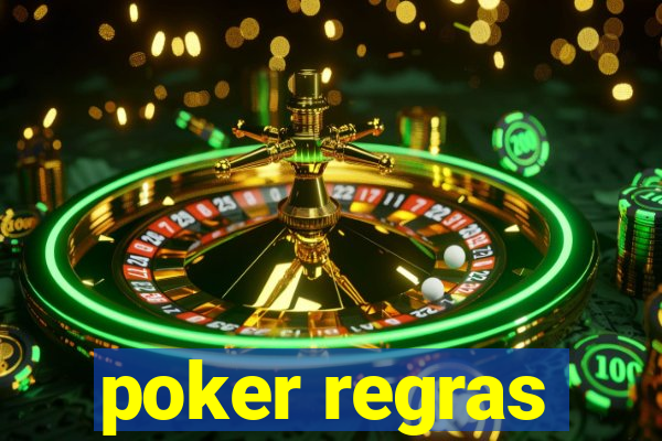 poker regras