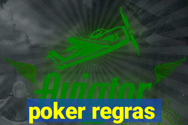 poker regras