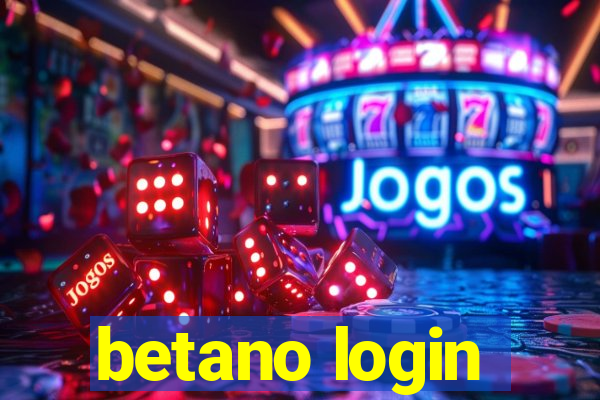 betano login