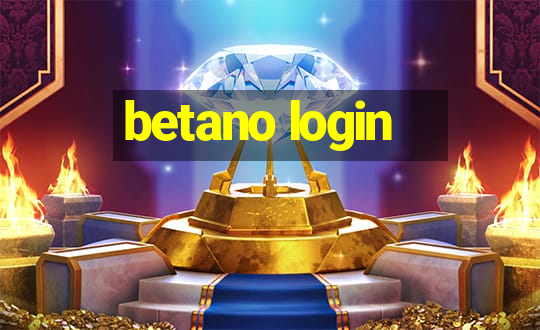 betano login