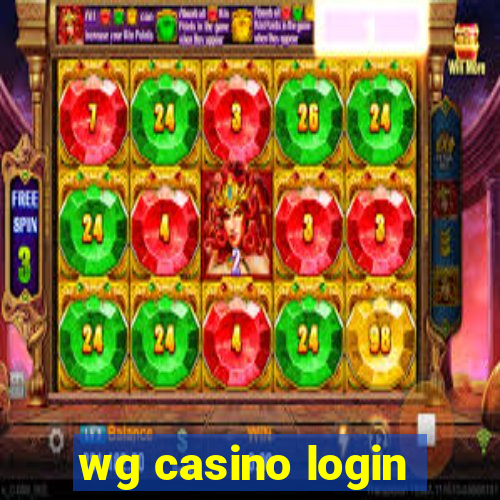 wg casino login